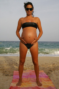 yoga femme enceinte